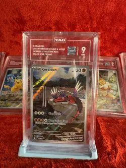 Pokemon TCG Scarlet & Violet Black Star Promo Set 6 TAG 9 - Image 3