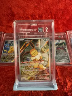 Pokemon TCG Scarlet & Violet Black Star Promo Set 6 TAG 9 - Image 4