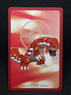 Voltorb - Pokemon Playing Card - Ruby Groudon Poker Deck 2003 NM-M z - Image 4
