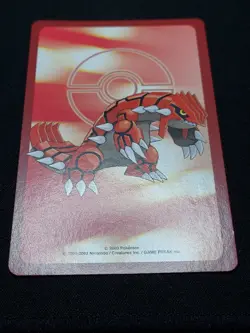 Voltorb - Pokemon Playing Card - Ruby Groudon Poker Deck 2003 NM-M z - Image 5