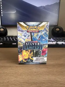 Silver Tempest Booster Bundle Pokemon TCG New Sealed Sword & Shield - Image 1