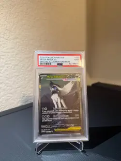 2025 POKEMON MEG EN-MEGA EVOLUTION SPECIAL ILLUSTRATION RARE MEGA ABSOL EX PSA 9 - Image 1