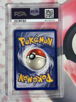 1999 POKEMON FOSSIL HAUNTER HOLO 6/62 PSA EX-MT - Image 2