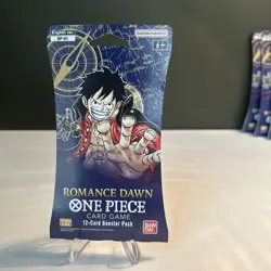 One Piece ENGLISH TCG: Romance Dawn OP-01 Blister/Booster Pack New Sealed - Image 3
