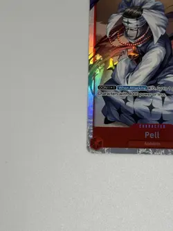 Bandai One Piece Card Game Pell OP04-013 Rare Holo Character Card 6000 Power - Image 2