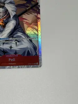 Bandai One Piece Card Game Pell OP04-013 Rare Holo Character Card 6000 Power - Image 3