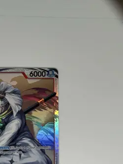 Bandai One Piece Card Game Pell OP04-013 Rare Holo Character Card 6000 Power - Image 4