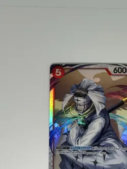 Bandai One Piece Card Game Pell OP04-013 Rare Holo Character Card 6000 Power - Image 5