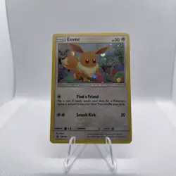 Eevee - SM184 - Pokemon Sun & Moon Promo Holo Rare Card NM - Image 1