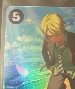 Sanji ST14-003 OP10 Royal Blood SP Full Art One Piece Card Game English - Image 2