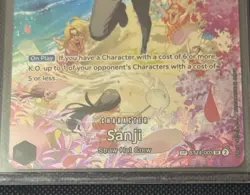 Sanji ST14-003 OP10 Royal Blood SP Full Art One Piece Card Game English - Image 5