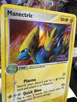 Vintage EX Era Stamped Reverse Holo Foil 4 Pokemon Card Lot Deoxys,Holon Phantom - Image 3