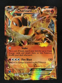 Charizard EX XY29 Promo Holo XY Promos Pokemon Card - Image 1