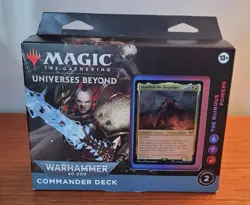 MTG Magic the Gathering Warhammer 40,000 - The Ruinous Powers Commander Deck NEW 195166173467 - Image 1