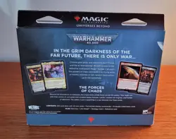 MTG Magic the Gathering Warhammer 40,000 - The Ruinous Powers Commander Deck NEW 195166173467 - Image 2