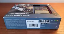 MTG Magic the Gathering Warhammer 40,000 - The Ruinous Powers Commander Deck NEW 195166173467 - Image 5