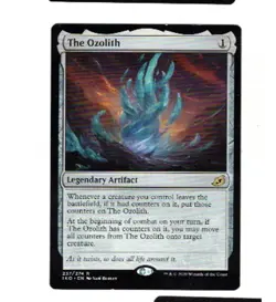 The OZOLITH Ikoria: Lair of Behemoths 237/274 Magic OUT-of-PACK QUALITY - Image 1