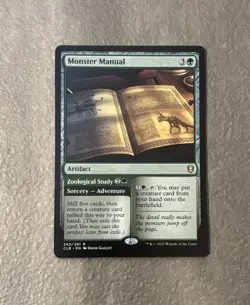 MTG ** Monster Manual ** Commander Legends: Battle for Baldur's Gate - Image 1