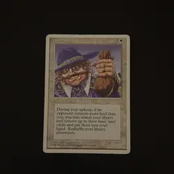 Magic The Gathering Fourth Edition Land Tax #284 Lightly played - Image 1