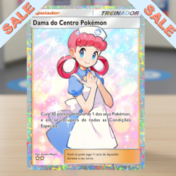 📢SALE📢 POKEMON CENTER LADY ⭐⭐Pokemon TCG pocket : DELIVERY TIME: 1-10 MINS - Image 1