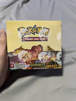 Darkness Ablaze Booster Box: Pokemon Sword & Shield - Brand New - Sealed - Image 1