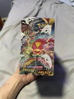 Darkness Ablaze Booster Box: Pokemon Sword & Shield - Brand New - Sealed - Image 4