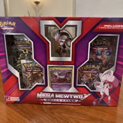 Pokemon Mega Mewtwo Y Collection Box XY Era Factory Sealed - Box Damage - Image 1
