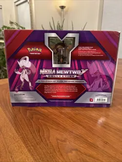 Pokemon Mega Mewtwo Y Collection Box XY Era Factory Sealed - Box Damage - Image 4