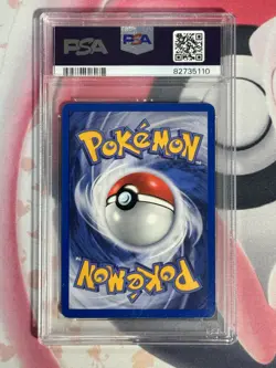 2000 POKEMON GYM HEROES ROCKET’S HITMONCHAN HOLO 11/132 PSA 5 EX - Image 2