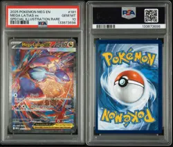 Pokemon Mega Evolutions Mega Latias ex SIR 181/132 PSA 10 - Image 3