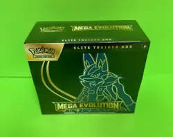 Pokemon TCG Mega Evolution Base Set Gardevoir Elite Trainer Box BRAND NEW SEALED - Image 1