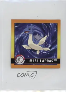 Lapras Artbox Pokemon Stickers Series 1 #131 1999 - Image 1