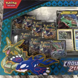 Pokemon TCG Crown Zenith Sea and Sky Premium Collection 14 Packs Promos Cosmos - Image 2