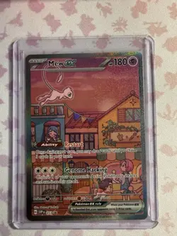 Pokemon Mew EX TCG SVP053, Ultra Premium Holo, Black Star Promo - Image 1