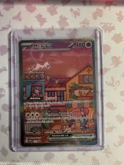 Pokemon Mew EX TCG SVP053, Ultra Premium Holo, Black Star Promo - Image 2