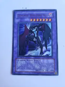 Yugioh Elemental Hero Dark Neos POTD-EN033 (Ultra Rare) 1st Edition #Y93 - Image 1