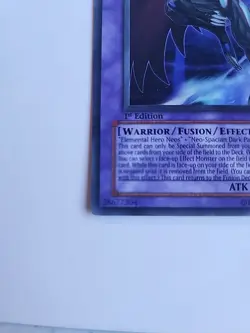 Yugioh Elemental Hero Dark Neos POTD-EN033 (Ultra Rare) 1st Edition #Y93 - Image 2