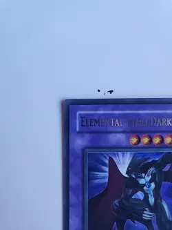 Yugioh Elemental Hero Dark Neos POTD-EN033 (Ultra Rare) 1st Edition #Y93 - Image 3
