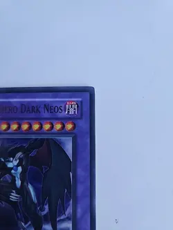 Yugioh Elemental Hero Dark Neos POTD-EN033 (Ultra Rare) 1st Edition #Y93 - Image 4