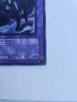 Yugioh Elemental Hero Dark Neos POTD-EN033 (Ultra Rare) 1st Edition #Y93 - Image 5