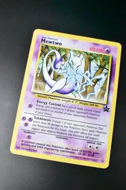 Mewtwo 12 JR Stamp Rally Promo 2000 Pokemon Card - Image 3