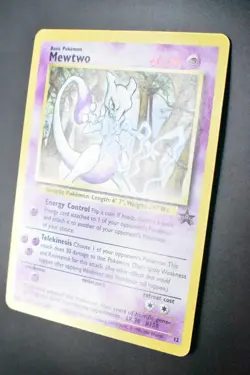 Mewtwo 12 JR Stamp Rally Promo 2000 Pokemon Card - Image 4