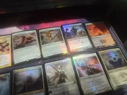 Magic: the Gathering 44 Rare And Up Card Lot 885252081331 - Image 5