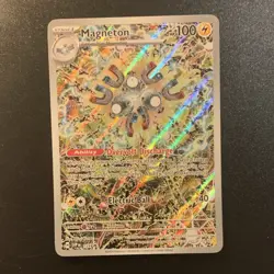 Pokemon Magneton 159 Scarlet & Violet Promo Holo Electric Ball 40 Card - Image 1