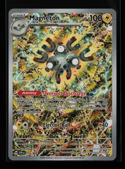 Magneton 159 Holo SV: Scarlet & Violet Promo Pokemon Card - Image 1