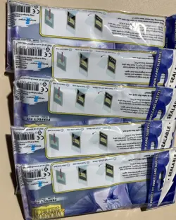 5x Dragon Shield Perfect Fit Inner Card Sleeves-Clear Sealable- 100 Sleeves Ea. - Image 3