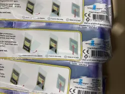 5x Dragon Shield Perfect Fit Inner Card Sleeves-Clear Sealable- 100 Sleeves Ea. - Image 4