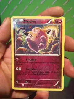 Melofee Clefairy 81/122 Reverse Holo French Pokemon Card NM Breakpoint - Image 1