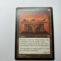 MTG Altar Of Dementia- Tempest- Rare- LP - Image 1