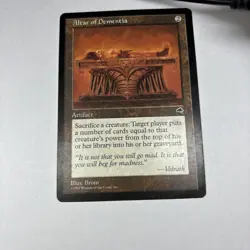 MTG Altar Of Dementia- Tempest- Rare- LP - Image 5